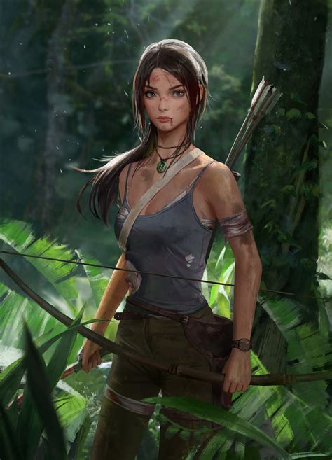 lara croft hentai